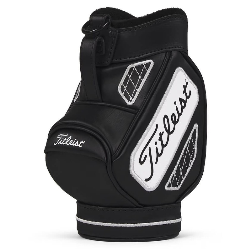 Titleist Desk Caddie Bag – 25 Black/White