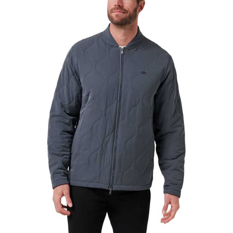 TravisMathew Come What May Golf Jacket Ebony – FW23 Men Small