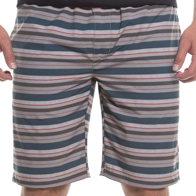 TravisMathew Mr. Mills Golf Shorts Heather Griffin- SS16 Men X-Large