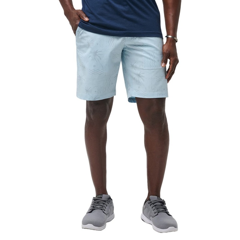 TravisMathew River Surfing Golf Shorts Dream Blue – SS24 Men 30