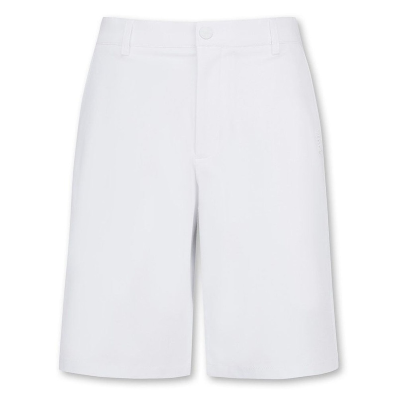 WAAC Athletic Essential Stretch Golf Shorts White – SS24 Men 28