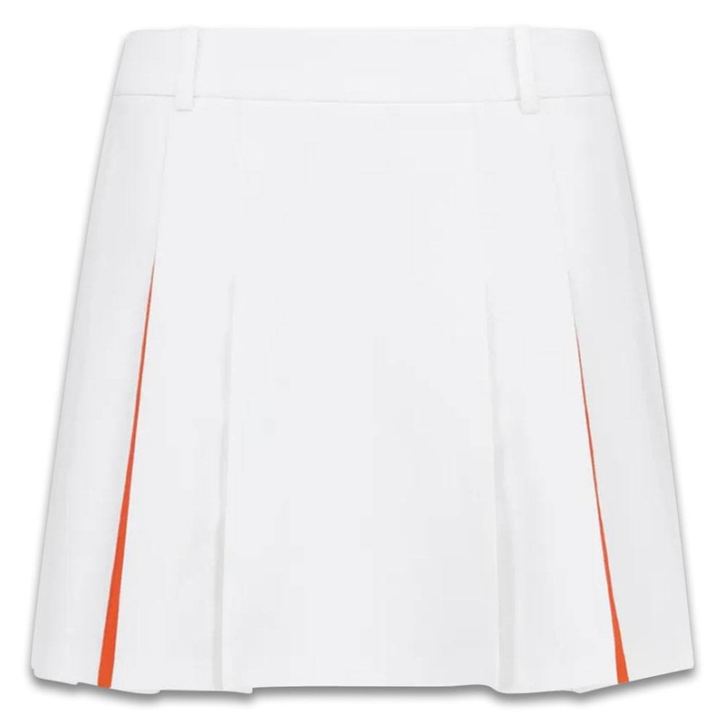 WAAC Blade Pleats Golf Skort White – SS24 Women 24