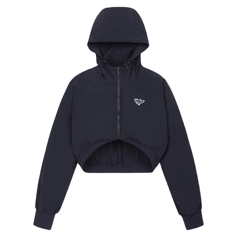 WAAC Bolero Hoodie Golf Jacket Dark Navy – FW24 Women X-Small