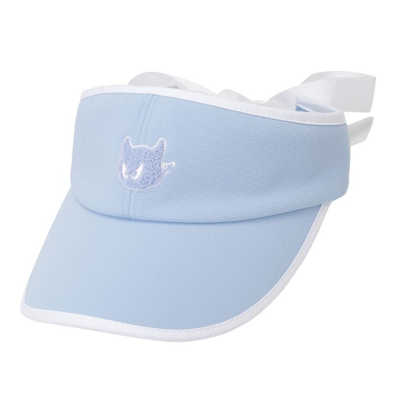 WAAC Ribbon Golf Visor Light Blue – FW24 Women 7 Inch (EU 56cm)