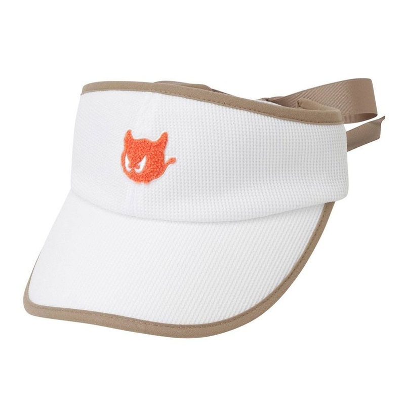 WAAC Ribbon Golf Visor Light Brown – FW24 Women 7 Inch (EU 56cm)