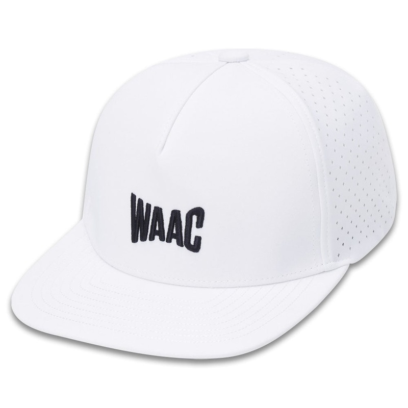 WAAC Snapback Golf Cap White – FW24 Men 7 1/4 Inch (EU 58cm)
