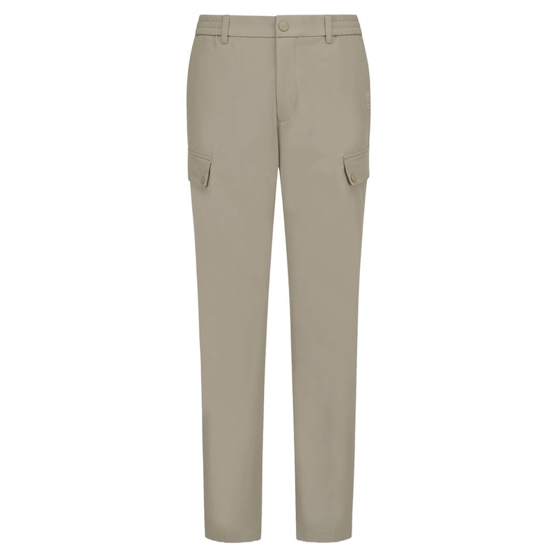 WAAC Tapered Cargo Golf Pants Light Brown – FW24 Men 30
