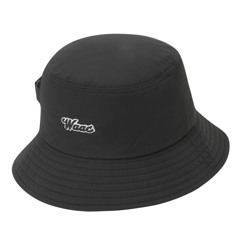 WAAC Tee Holder Golf Bucket Hat Black – FW24 Men 7 1/4 Inch (EU 58cm)