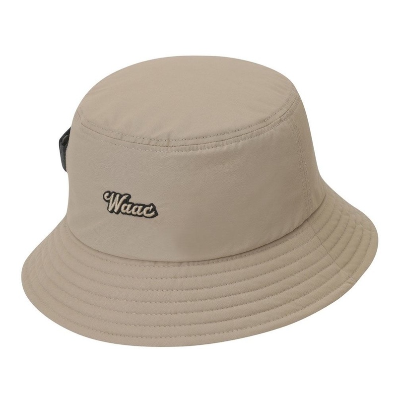 WAAC Tee Holder Golf Bucket Hat Light Brown – FW24 Men 7 1/4 Inch (EU 58cm)