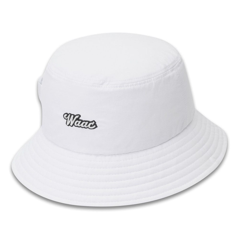 WAAC Tee Holder Golf Bucket Hat White – FW24 Men 7 1/4 Inch (EU 58cm)
