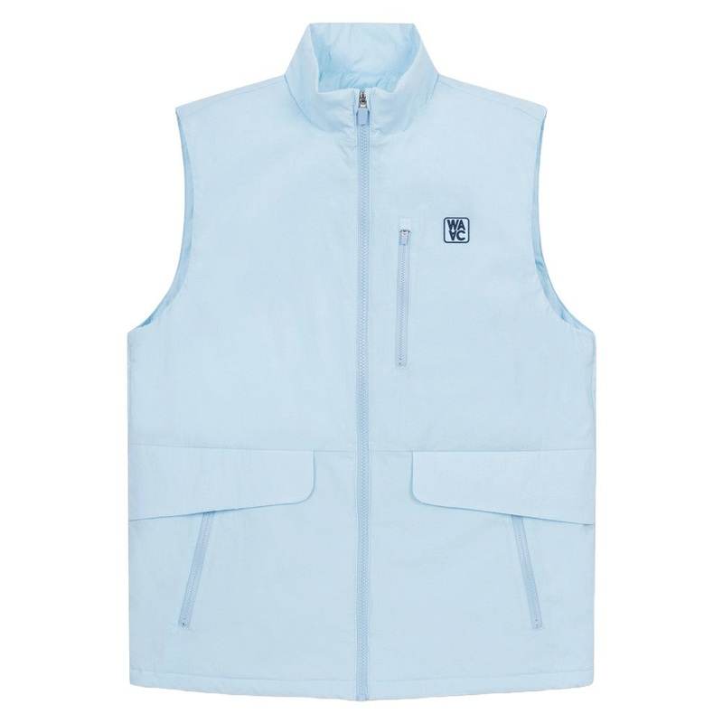WAAC Thin Padding Golf Vest Light Blue – FW24 Men Small