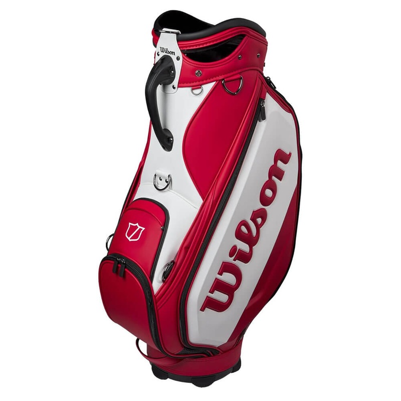 Wilson Staff Tour Bag – 25 Red/White