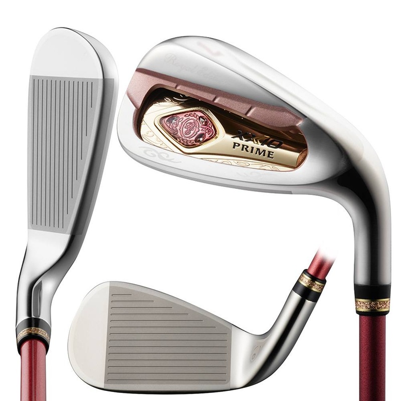 XXIO Prime Royal Edition 4 Single Iron – 23 Women Right – 5 XXIO Prime Royal Edition SP-1100K Ladies Graphite – Ladies