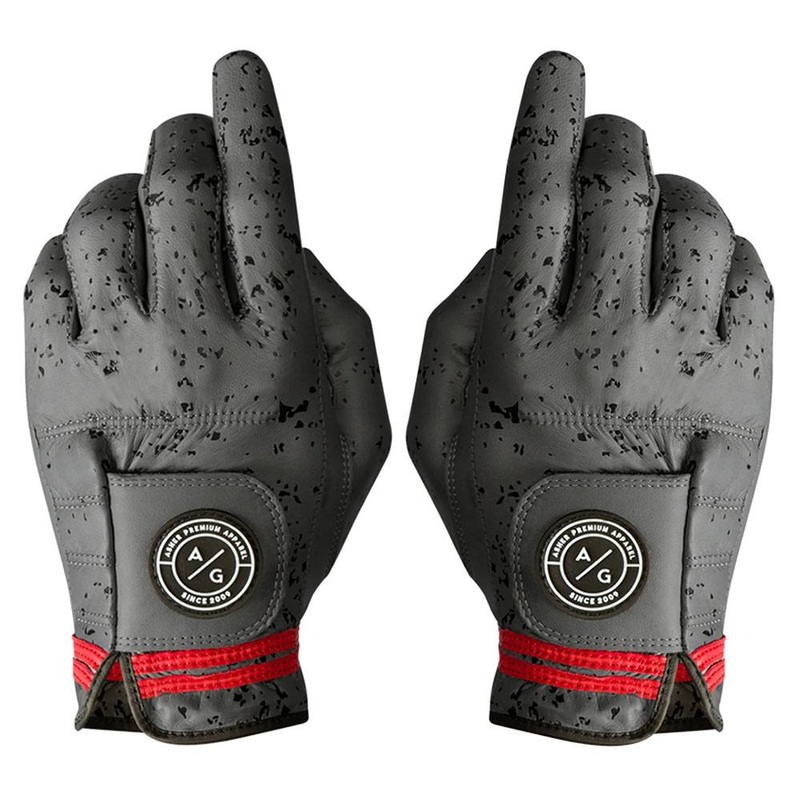 Asher Golf Alta 2.0 Golf Glove Gray – 23 Men Fit to Left Hand Small
