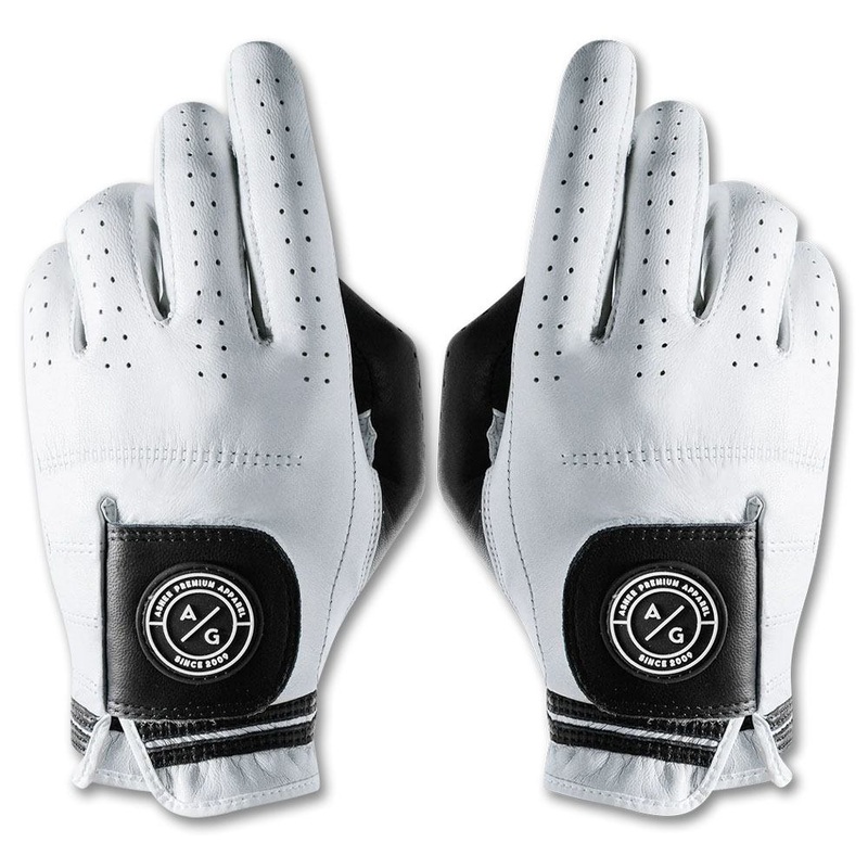 Asher Golf Classic Golf Glove White – 23 Men Fit to Left Hand Small
