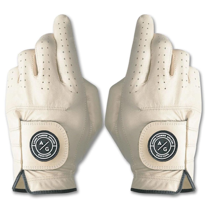 Asher Golf Evergreen Golf Glove Eggshell – 23 Women Fit to Left Hand Small