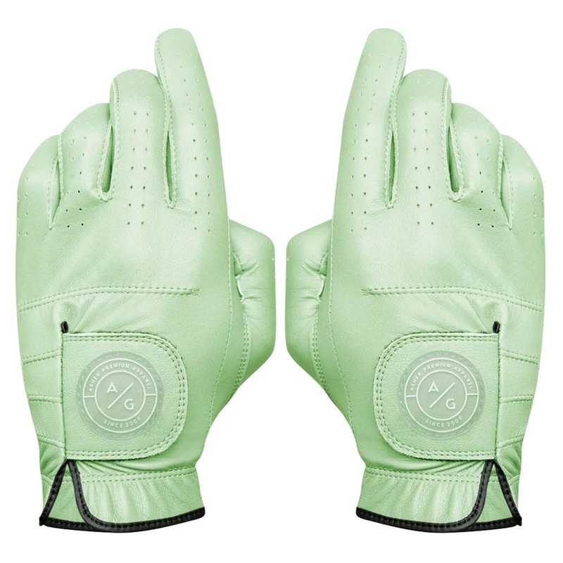 Asher Golf Spearmint Golf Glove Spearmint – SP23 Women Fit to Left Hand Small