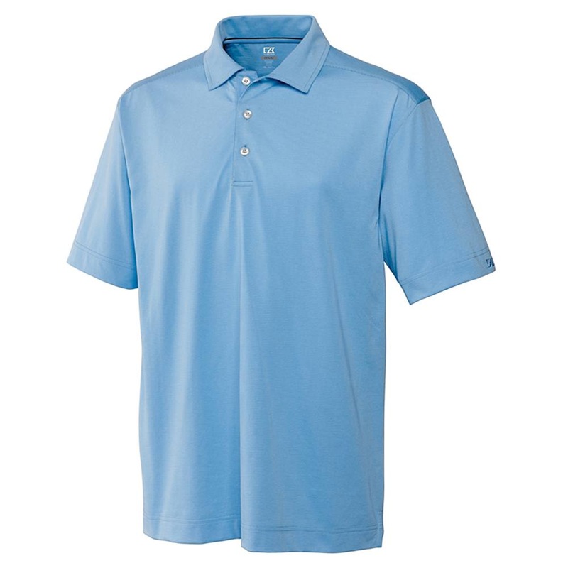 Cutter and Buck DryTec Medina Tonal Stripe Golf Polo (Big and Tall) Atlas – SS16 Men X-Large Big