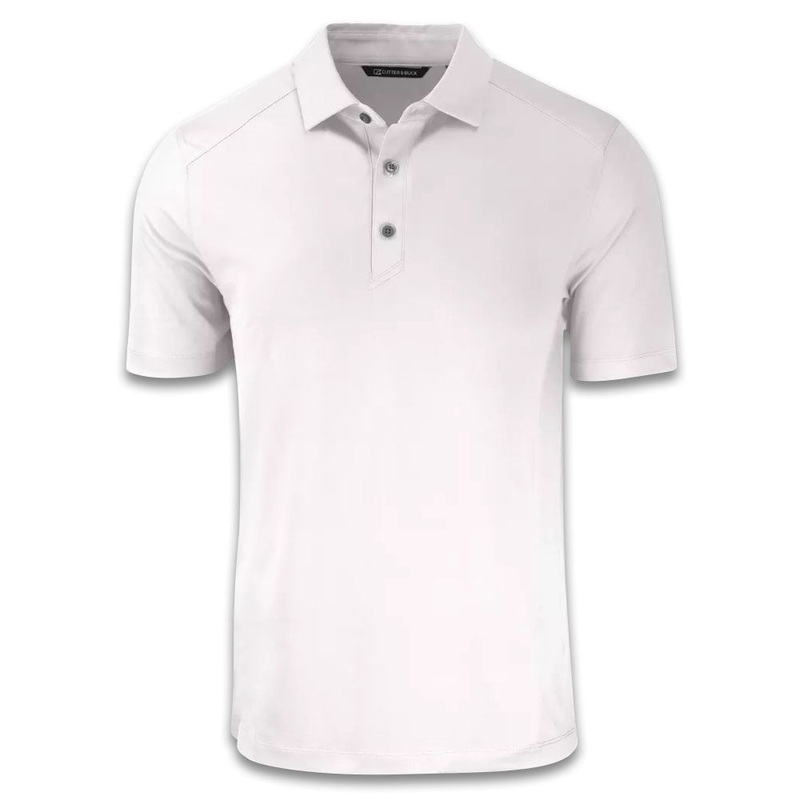 Cutter and Buck LA Dodgers Cooperstown Forge Eco Golf Polo White – SS24 Men Small
