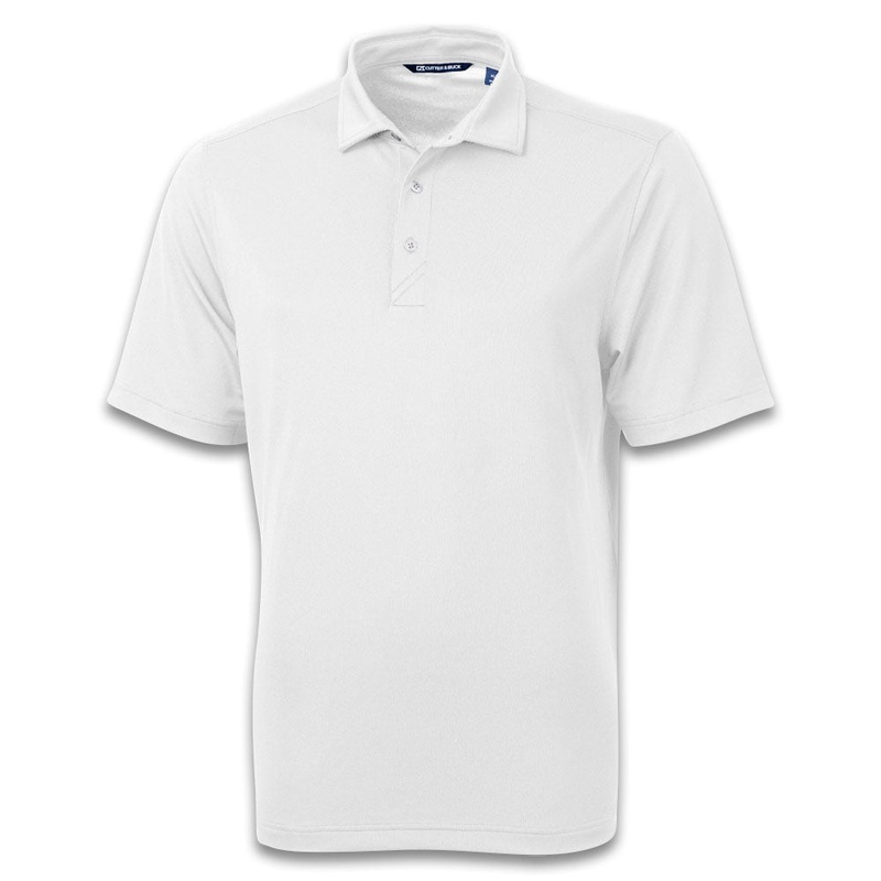 Cutter and Buck LA Dodgers Cooperstown Virtue Eco Golf Polo White – SS24 Men Small
