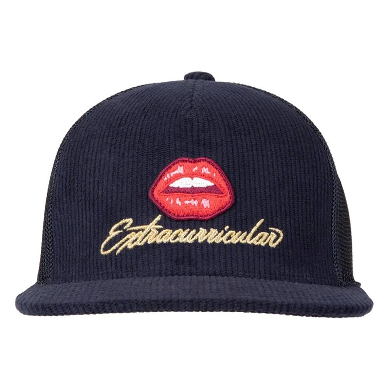 Extra Curricular Bisou Golf Cap Bright Navy Blazer – FA24 Men One Size Fits All