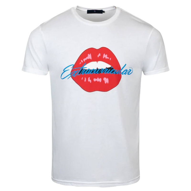 Extra Curricular Bisou Golf T-Shirt Bright White – FA24 Men Small