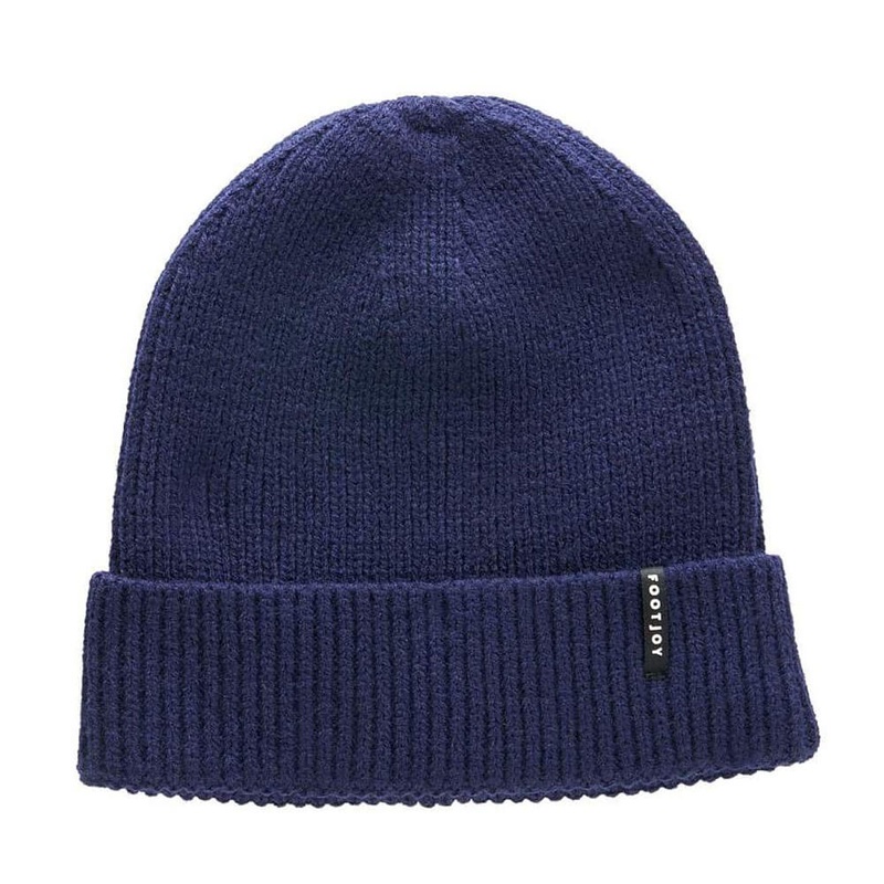 FootJoy Cuffed Golf Beanie Navy – FW24 Men One Size Fits All