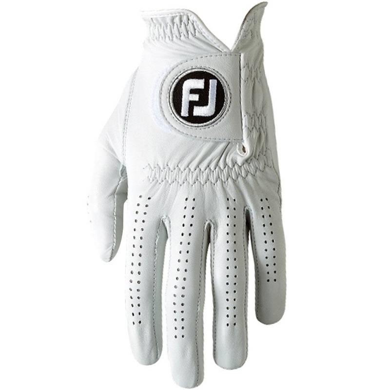 FootJoy Pure Touch Limited Golf Glove White – 22 Men Fit to Left Hand Regular Small