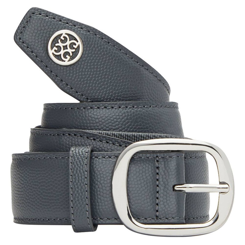 Gfore Circle G’s Webbed Golf Belt Charcoal – SP25 Men 32