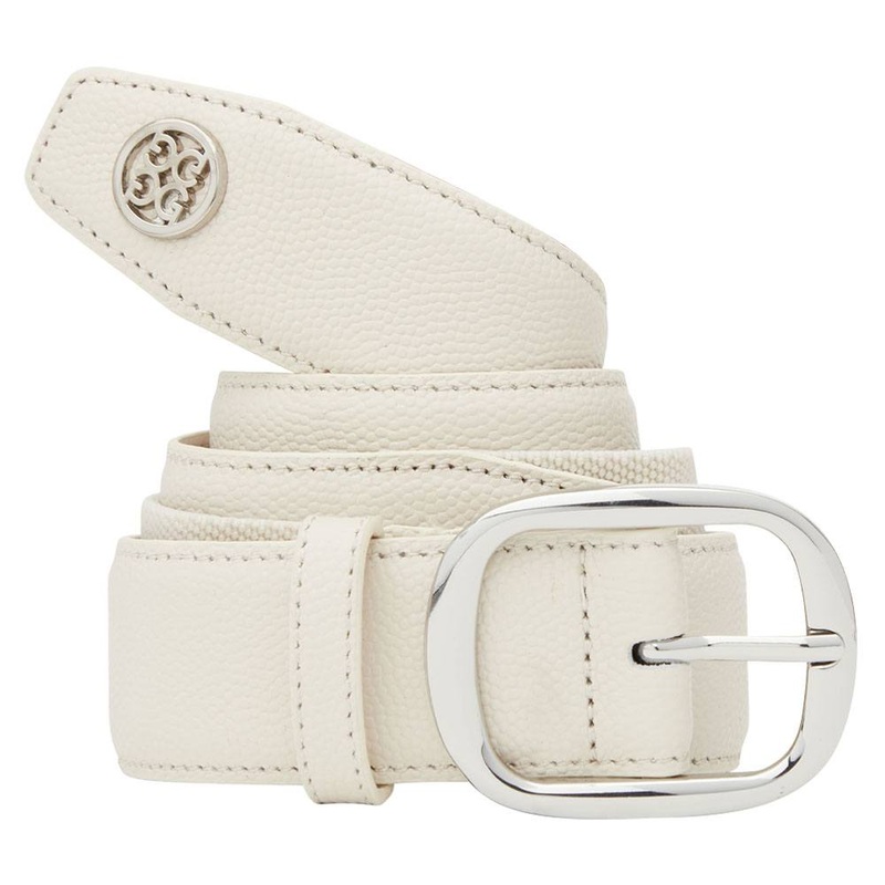 Gfore Circle G’s Webbed Golf Belt Stone – SP25 Men 32