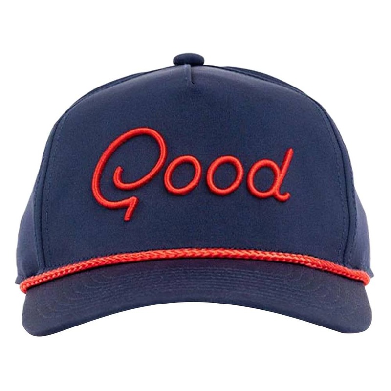 GoodGood Golf Freedom Rope Golf Cap Red/White/Blue – 24 Men One Size Fits All