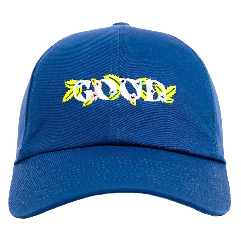 GoodGood Golf Putts & Petals Golf Cap Blue – 24 Women One Size Fits All