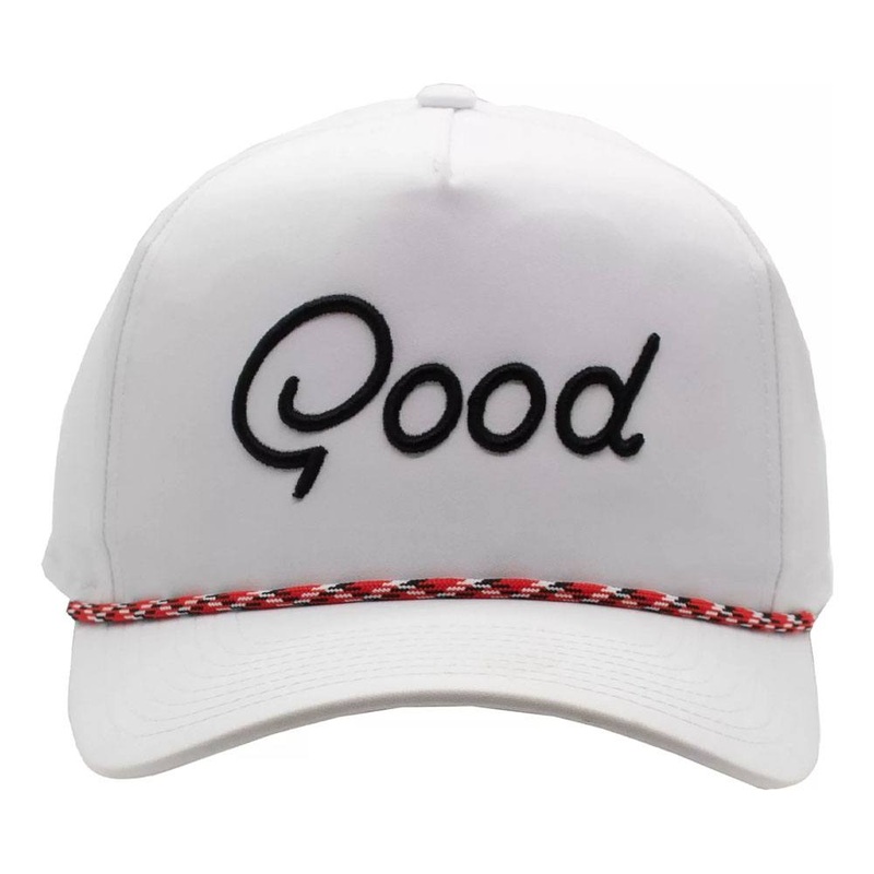 GoodGood Golf The OG Rope Golf Cap White – 24 Men One Size Fits All