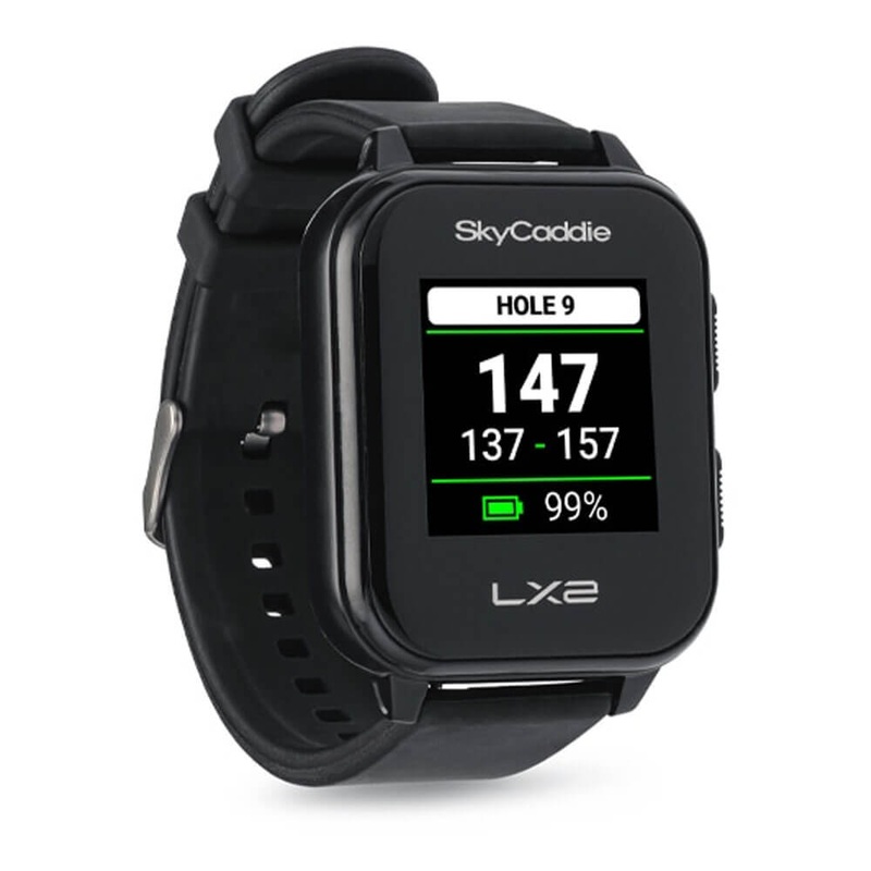 SkyGolf SkyCaddie LX2 Golf GPS Watch Black