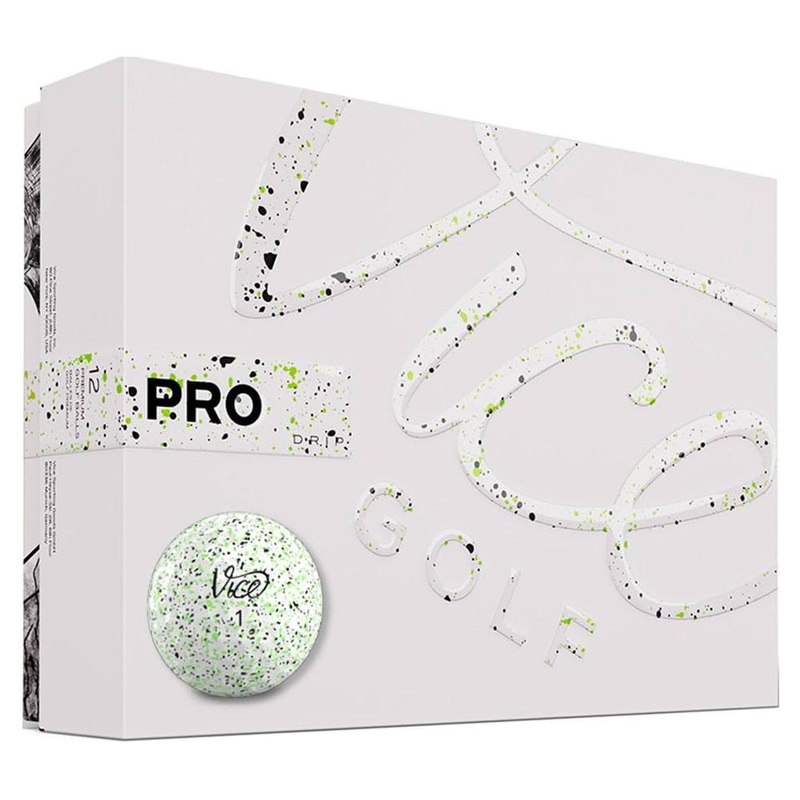 Vice Golf Pro Drip Golf Balls 1 Dozen Lime