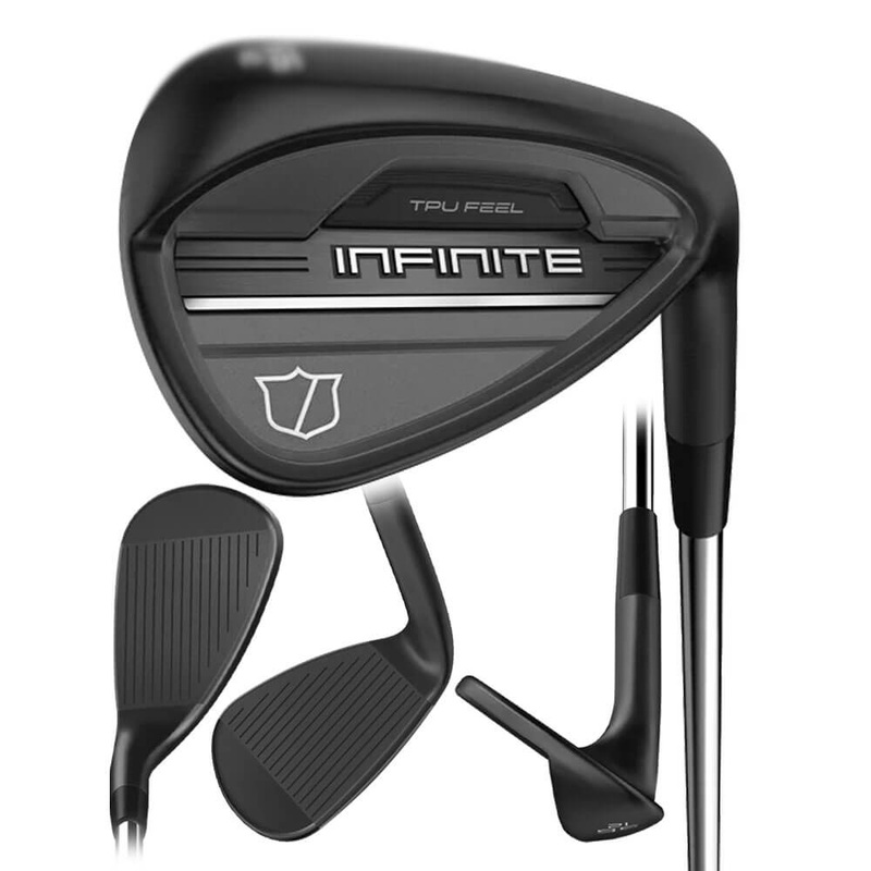 Wilson Infinite Wedge – 25 Men Right – 48 – 10 KBS Tour 105 Steel – Wedge