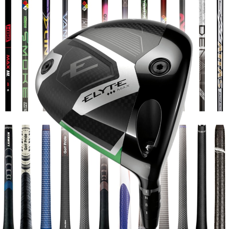 Callaway Elyte Triple Diamond Max Custom Driver