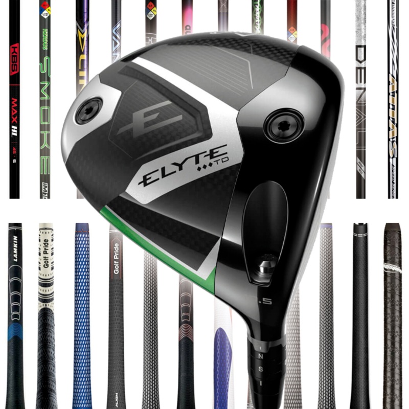 Callaway Elyte Triple Diamond Tour Draw Custom Driver