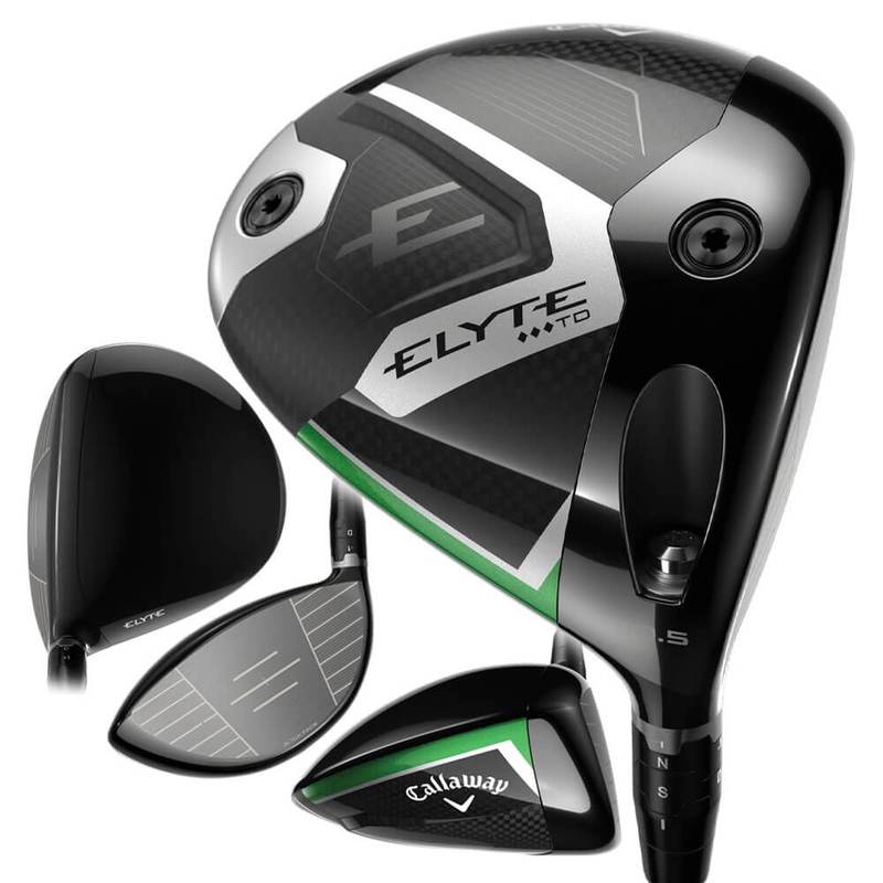 Callaway Elyte Triple Diamond Tour Draw Driver 450cc – 25 Men Right – 9 Aretera EC1 Blue 65 Graphite – Stiff