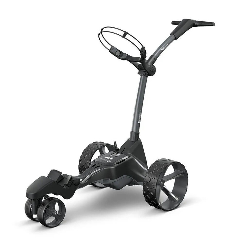 Motocaddy ME Remote Ultra Electric Caddy – 25 Black