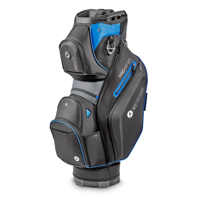 Motocaddy Pro-Series Cart Bag – 25 Black/Blue
