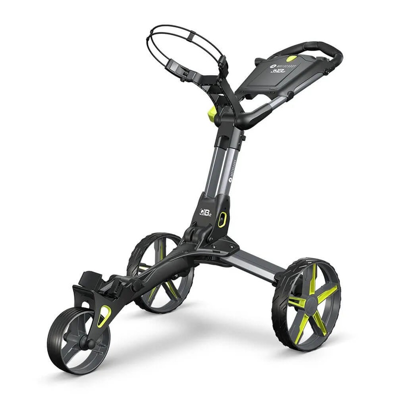 Motocaddy QB2 Push Cart – 25 Lime