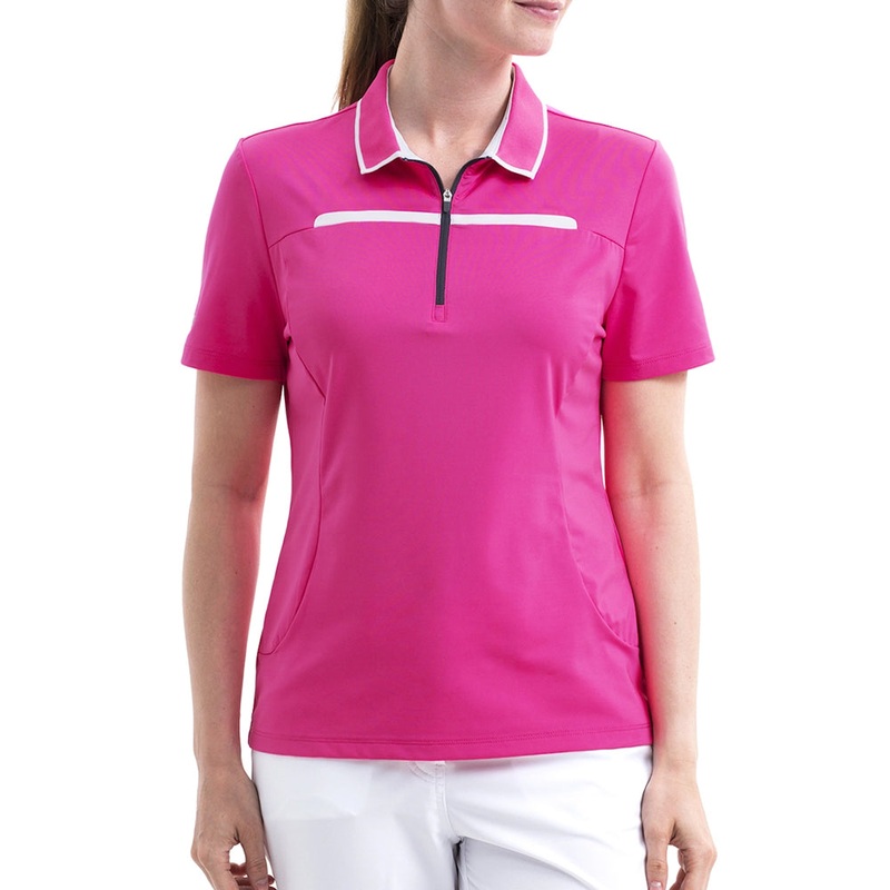 Nivo Fergie Golf Polo Energy Pink – SS18 Women X-Small