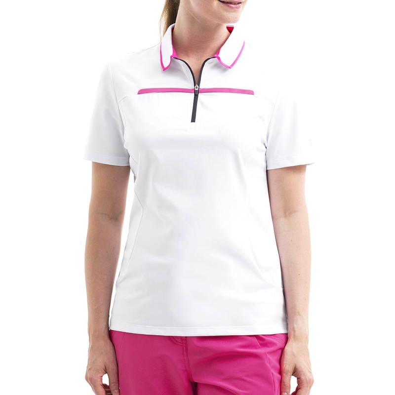 Nivo Fergie Golf Polo White – SS18 Women X-Small