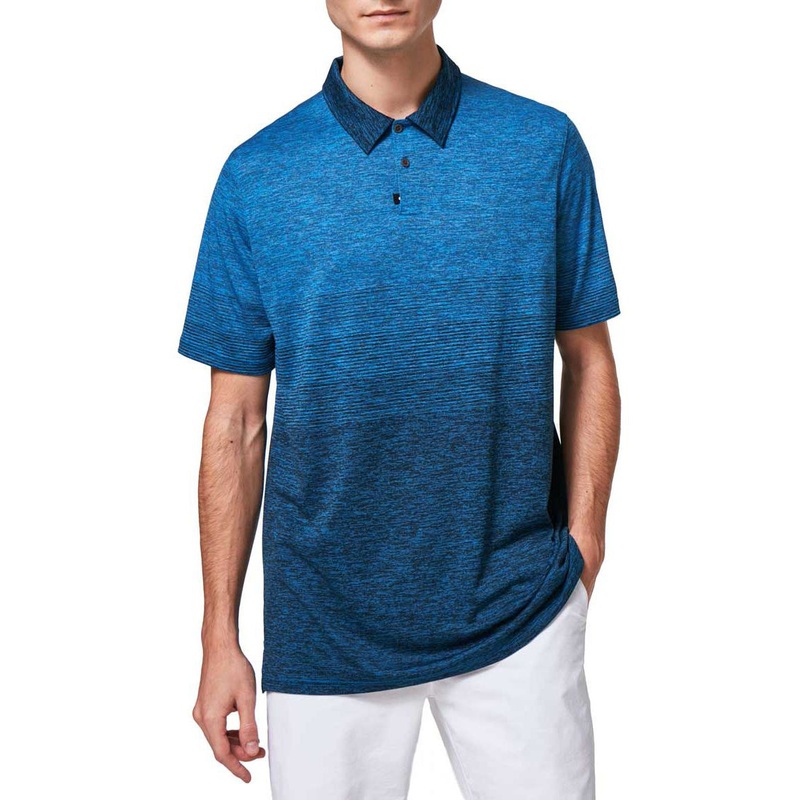 Oakley Against Grain Golf Polo Ozone Heather – SS21 Men Small