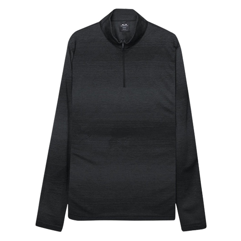 Oakley Contender Half Zip Golf Pullover Blackout Heather – SS21 Men Small