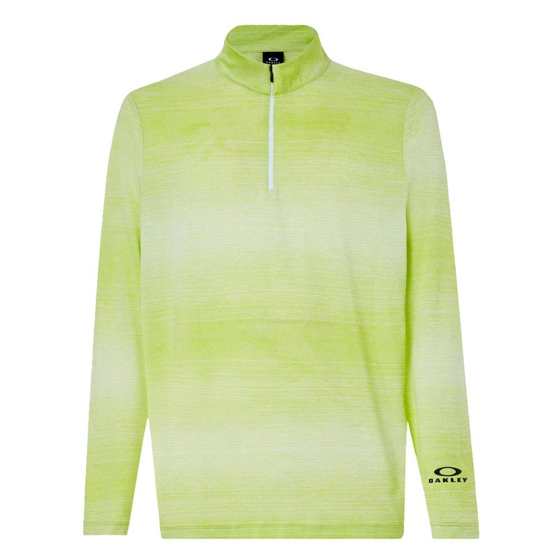 Oakley Contender Half Zip Golf Pullover White Heather – SS21 Men Small