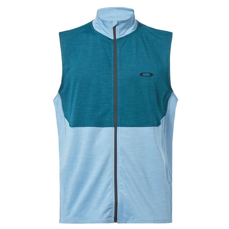 Oakley Gravity Range Golf Vest Stonewash Blue Heather – FW23 Men Medium
