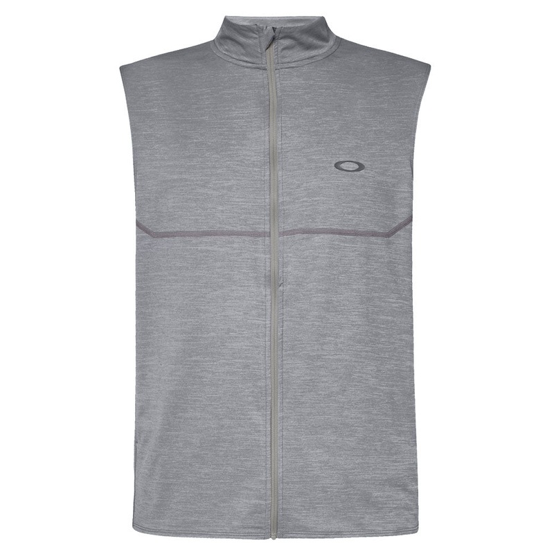 Oakley Gravity Range Golf Vest Storm Front Heather – FW23 Men Small