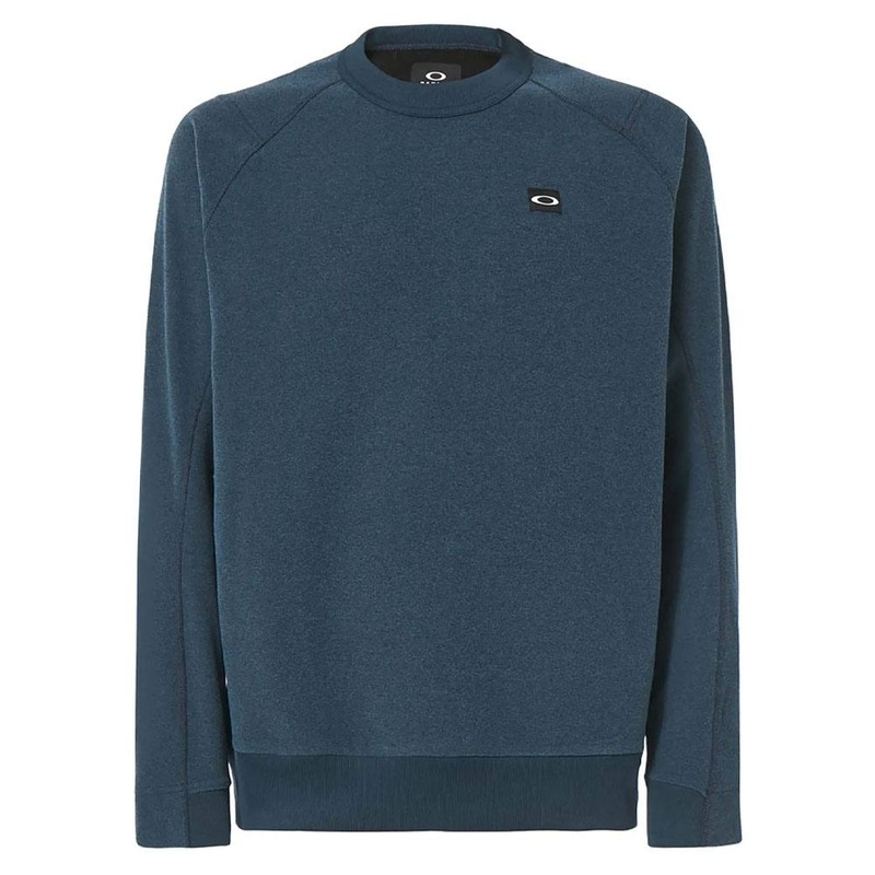 Oakley Holden Crew Golf Sweater Oil Blue – FW23 Men Small
